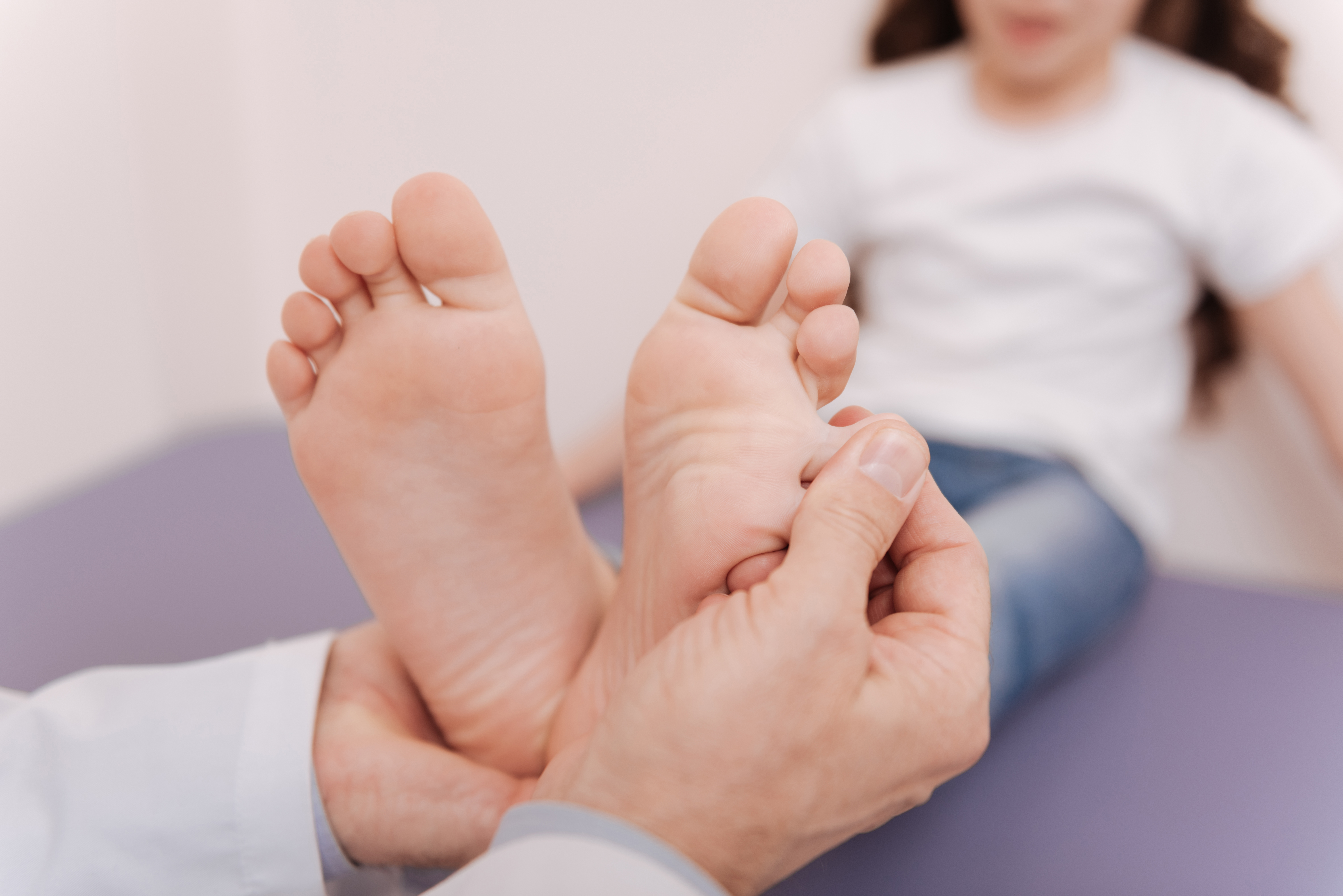 Chiropodists and evaluating children’s feet