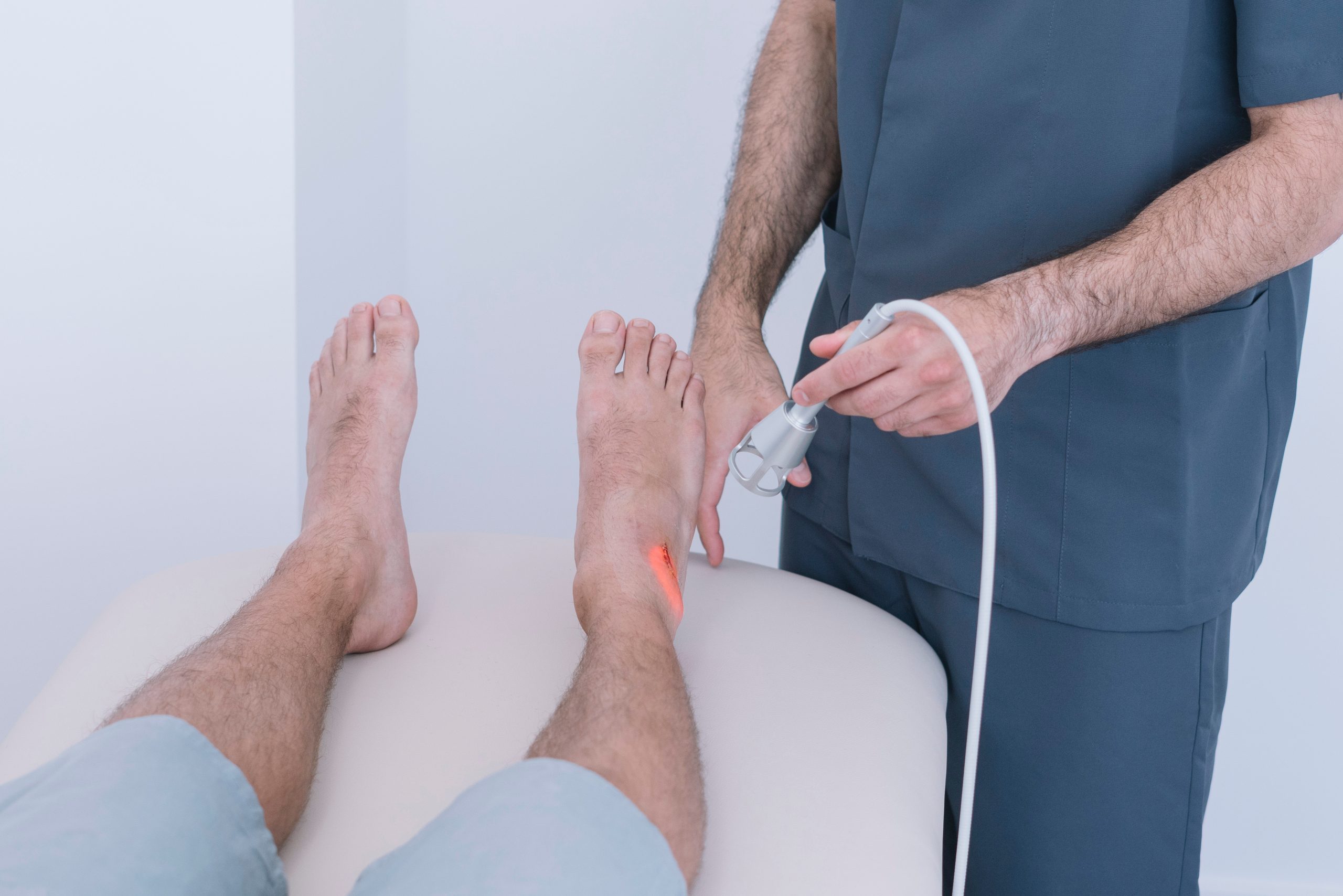 Feet laser treatments